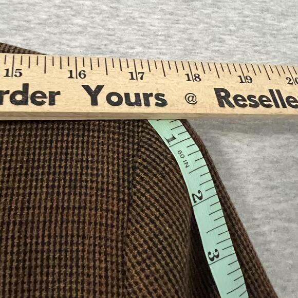 Vintage Collections Internationale Blazer Womens Medium Velvet Collar Equestrian - Picture 11 of 12